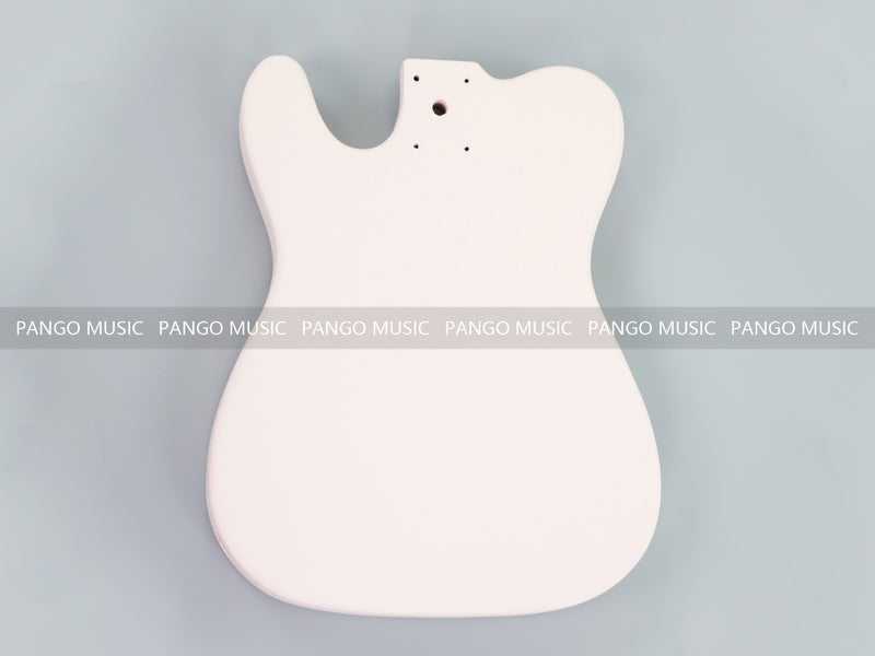 Lightweight Paulownia TL-Style Guitar Kit Body with Matte Shell Pink Finish (TLB-104)