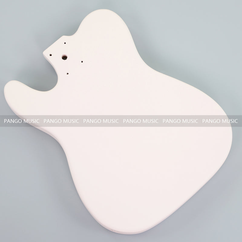 Lightweight Paulownia TL-Style Guitar Kit Body with Matte Shell Pink Finish (TLB-104)