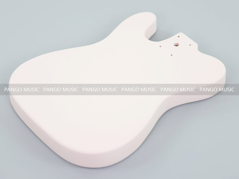 Lightweight Paulownia TL-Style Guitar Kit Body with Matte Shell Pink Finish (TLB-104)