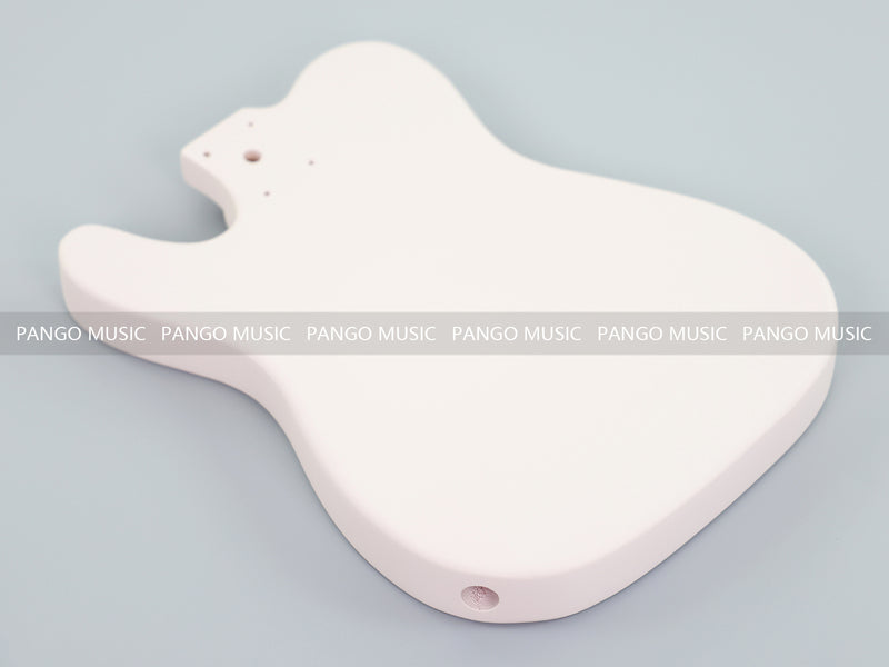 Lightweight Paulownia TL-Style Guitar Kit Body with Matte Shell Pink Finish (TLB-104)