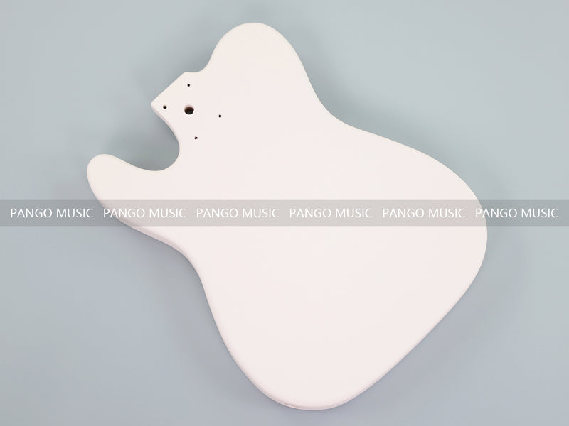 Lightweight Paulownia TL-Style Guitar Kit Body with Matte Shell Pink Finish (TLB-104)