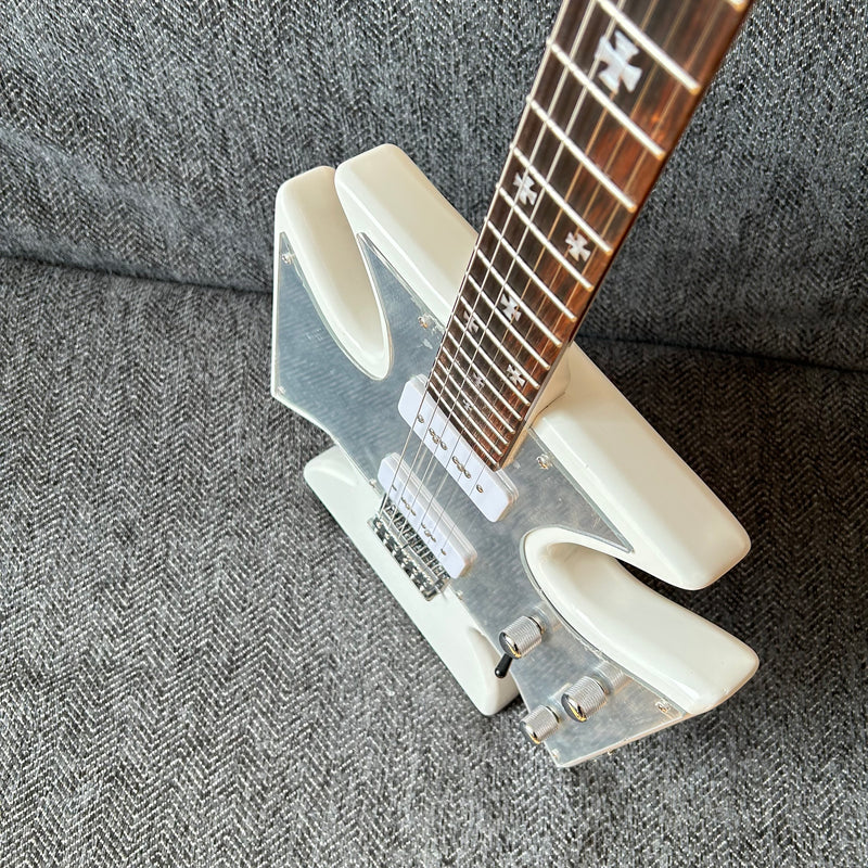 Maltese Cross 6 String Electric Guitar (PMC-1700)