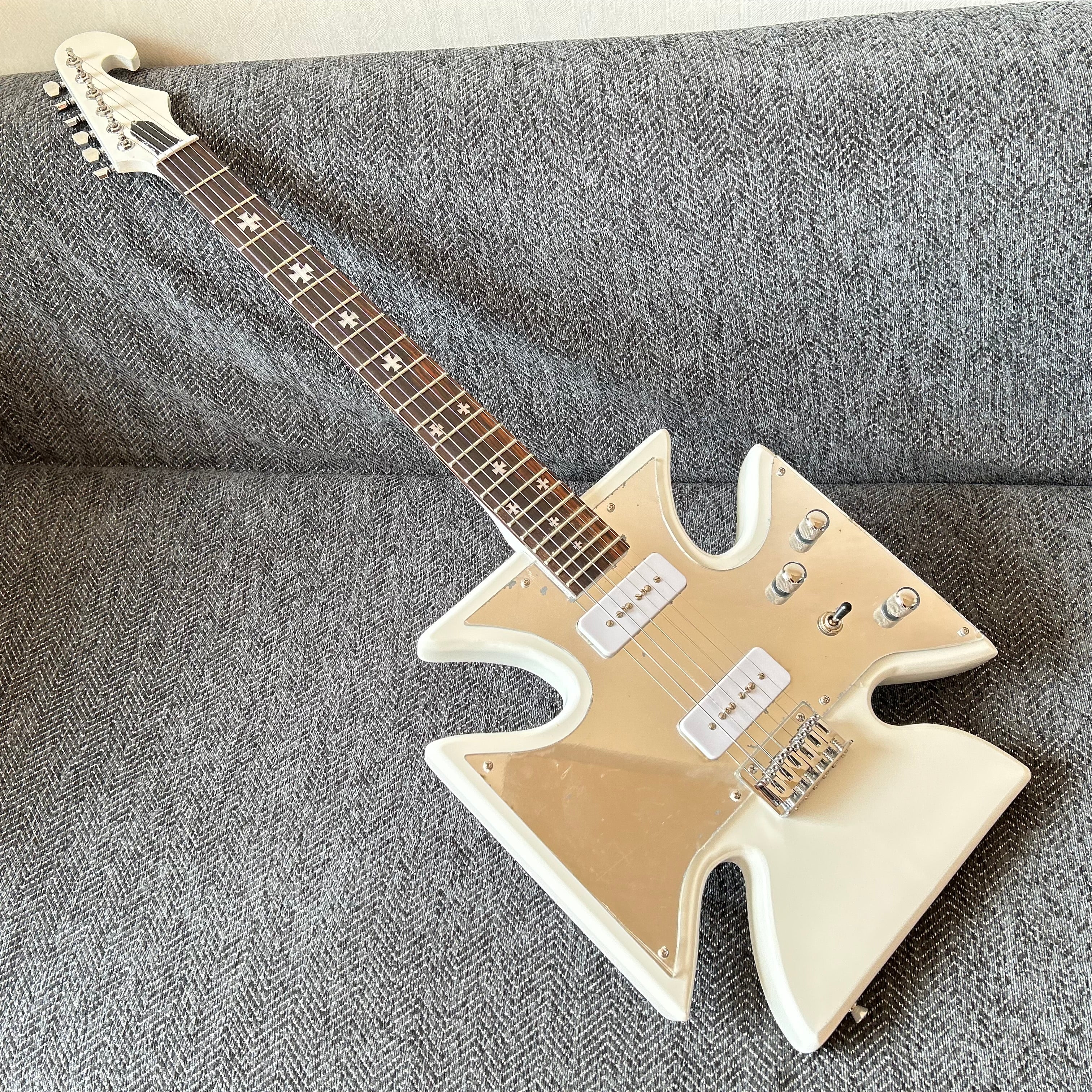 Maltese Cross 6 String Electric Guitar (PMC-1700) — Guitar Kit Shop