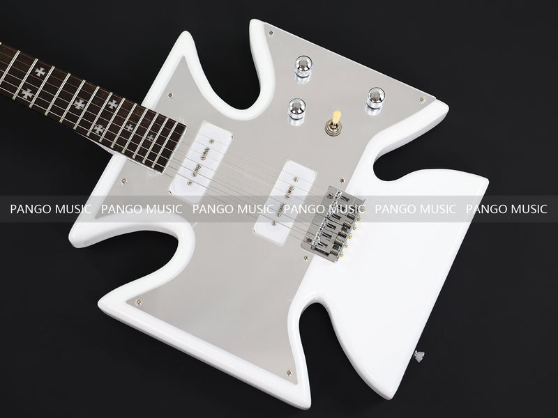 Maltese Cross 6 String Electric Guitar (PMC-1700X)