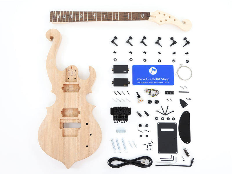 Mana Sama Signature Style DIY Electric Guitar Kit (15574, Limited Edition)