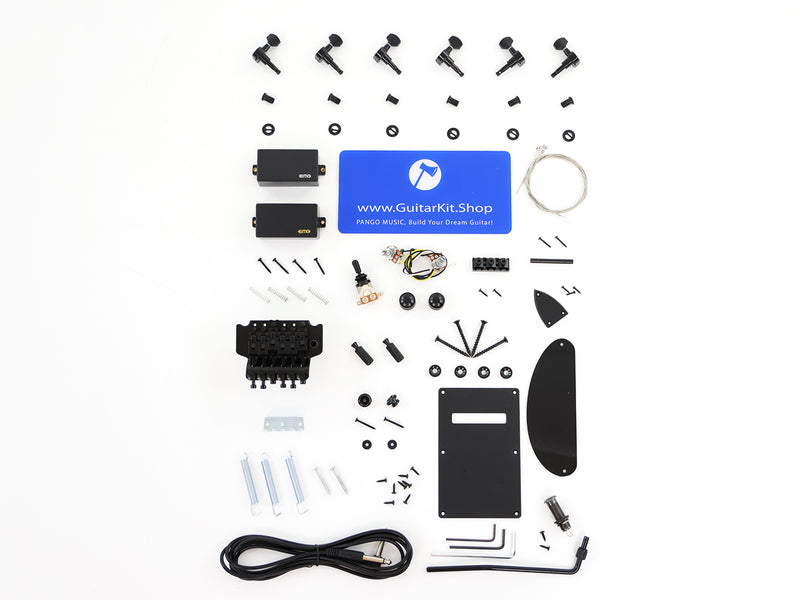 Mana Sama Signature Style DIY Electric Guitar Kit (15574, Limited Edition)