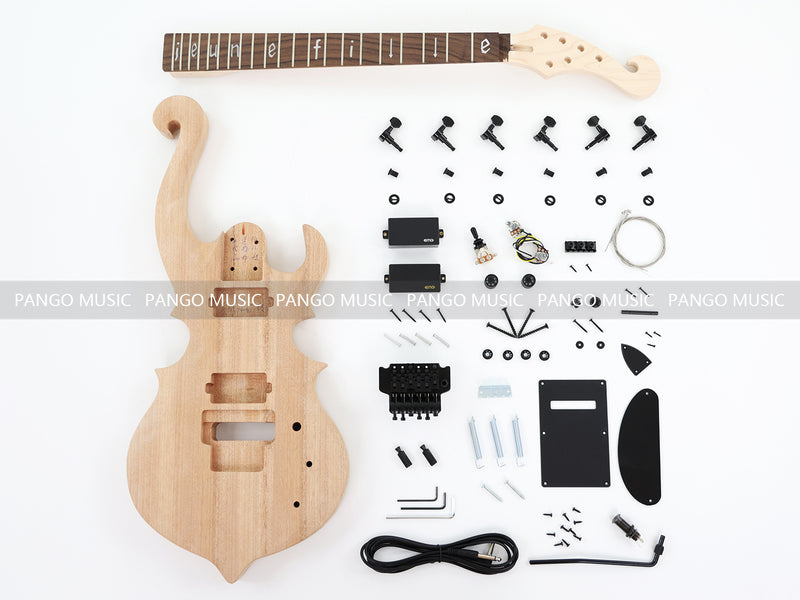 Mana Sama Signature Style DIY Electric Guitar Kit (15574, Limited Edition)