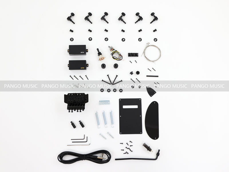 Mana Sama Signature Style DIY Electric Guitar Kit (15574, Limited Edition)