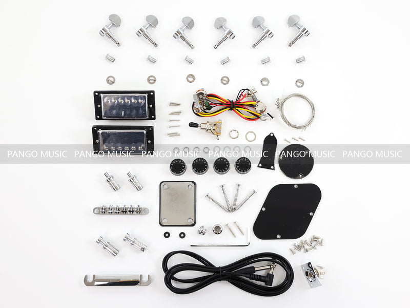 Mockingbird Style DIY Electric Guitar Kit (PMB-347, Limited Edition)