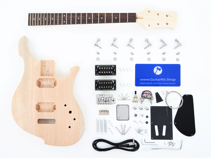 Moon Base Series 6-String DIY Electric Guitar Kit (PTM-086X)
