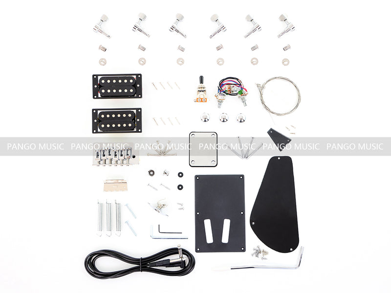 Moon Base Series 6-String DIY Electric Guitar Kit (PTM-086X)