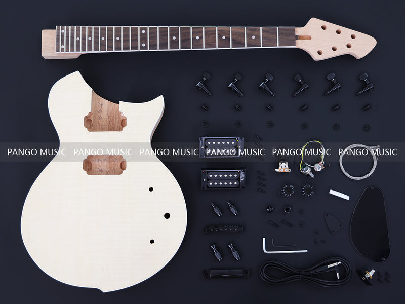 Moon Base Series 6-String DIY Electric Guitar Kit (PTM-096F, Fast Shipping, Tariff-free)