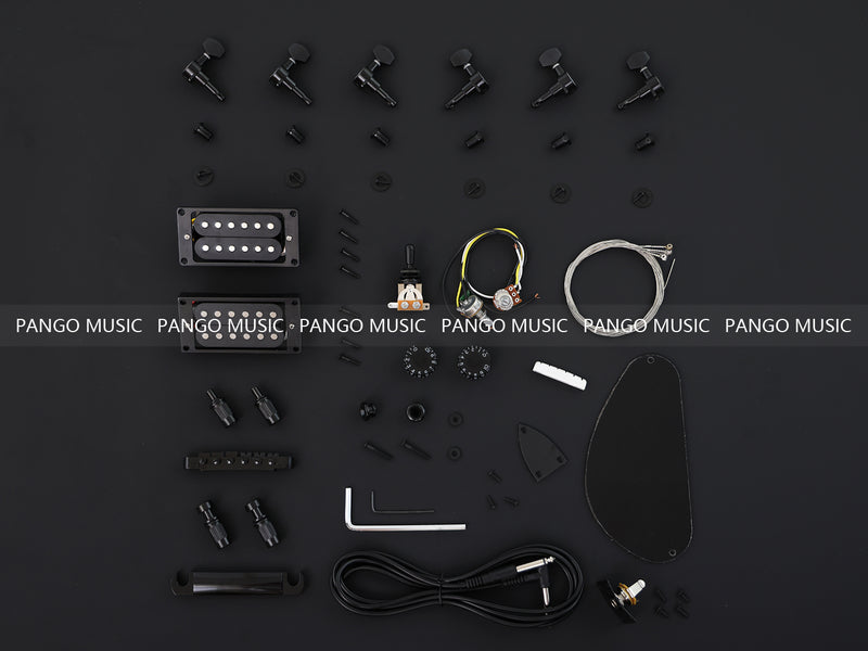 Moon Base Series 6-String DIY Electric Guitar Kit (PTM-096F, Fast Shipping, Tariff-free)