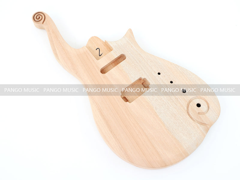 Moon Base Series 6 Strings DIY Electric Guitar Kit (PTM-097X)