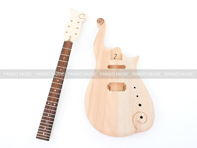 Moon Base Series 6 Strings DIY Electric Guitar Kit (PTM-097X)