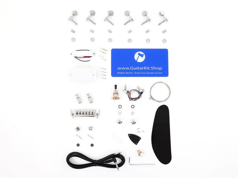 Moon Base Series 6 Strings DIY Electric Guitar Kit (PTM-097X)