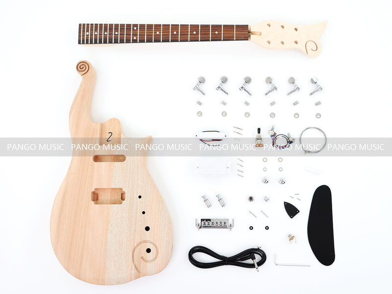 Moon Base Series 6 Strings DIY Electric Guitar Kit (PTM-097X)