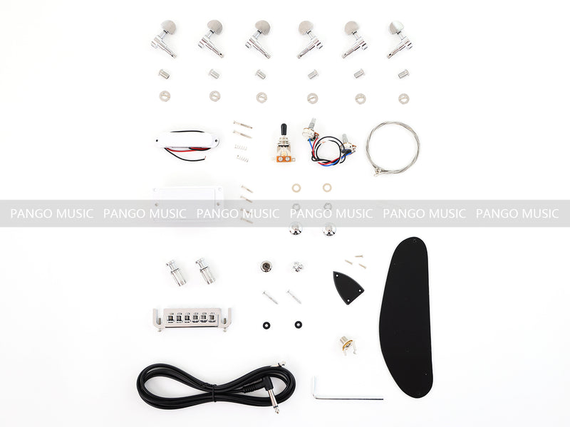 Moon Base Series 6 Strings DIY Electric Guitar Kit (PTM-097X)