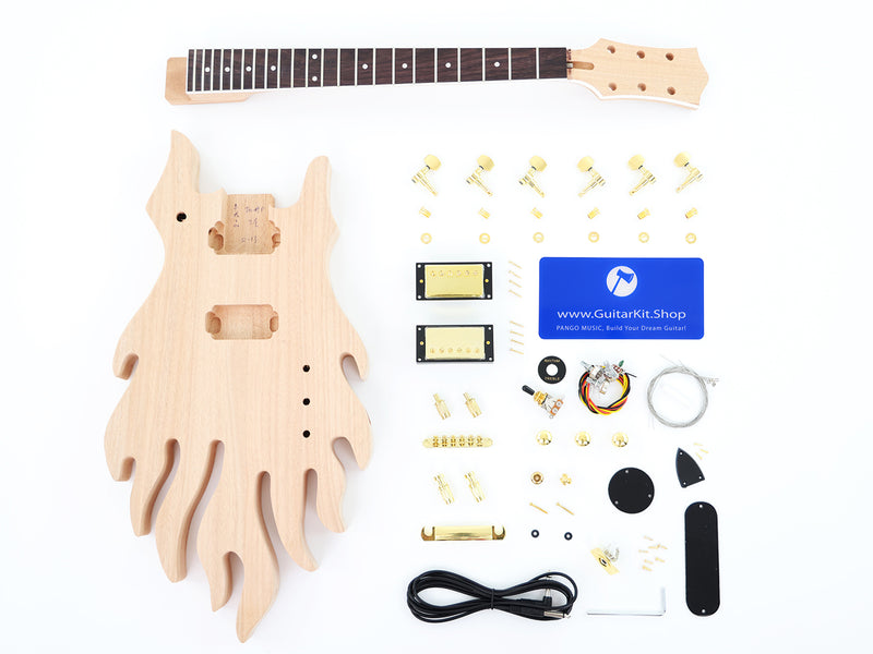 Moon Base Series 6-String DIY Electric Guitar Kit (PTM-098)