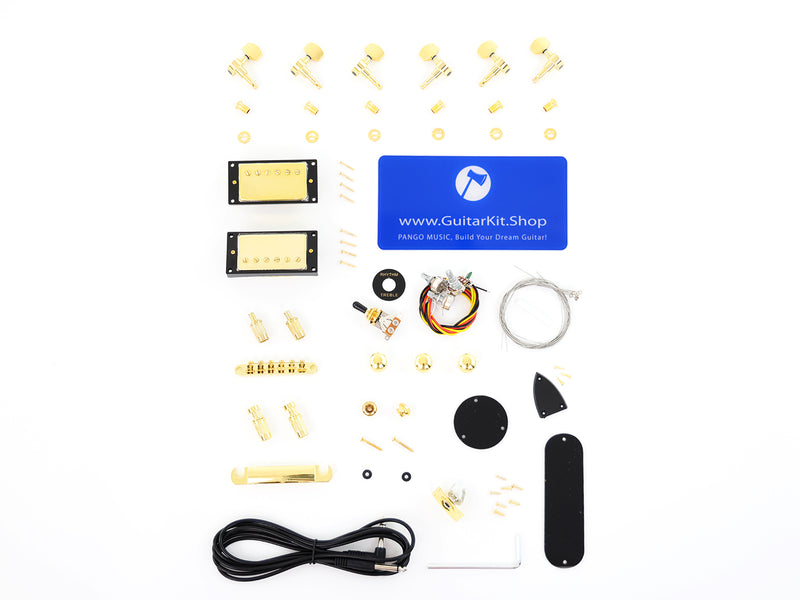 Moon Base Series 6-String DIY Electric Guitar Kit (PTM-098)