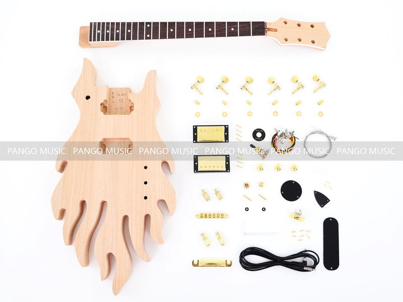 Moon Base Series 6-String DIY Electric Guitar Kit (PTM-098)