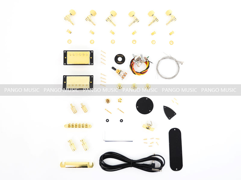 Moon Base Series 6-String DIY Electric Guitar Kit (PTM-098)