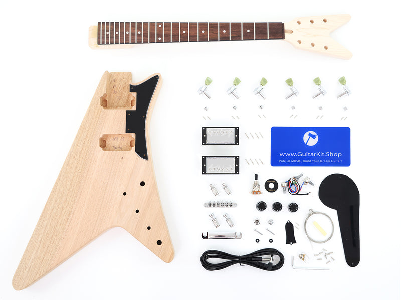 Moon Base Series 6 Strings DIY Electric Guitar Kit (PTM-107)