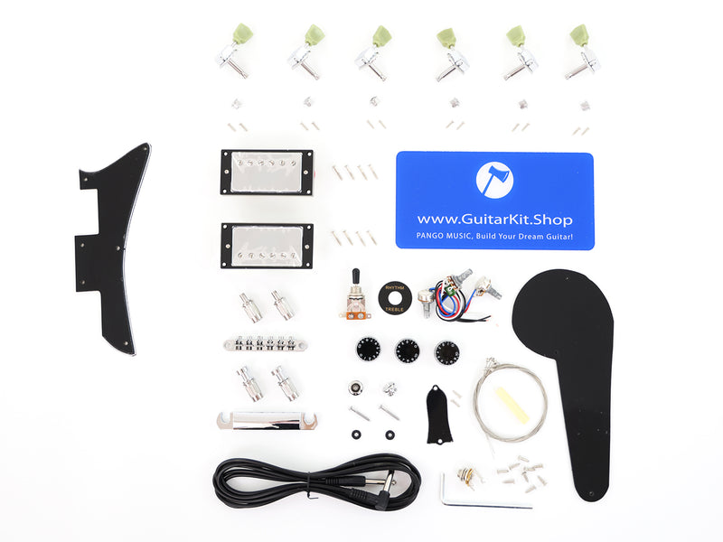 Moon Base Series 6 Strings DIY Electric Guitar Kit (PTM-107)