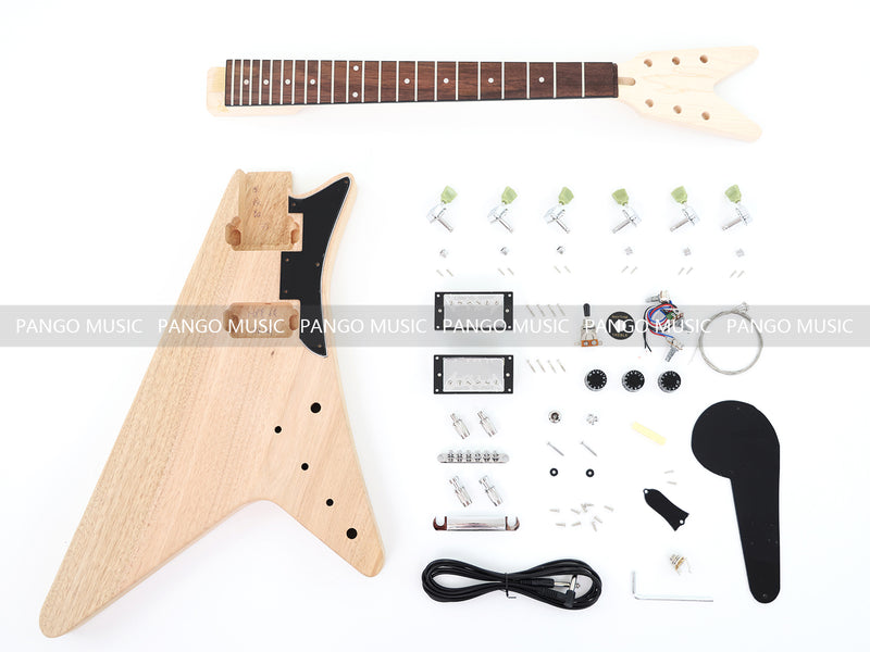 Moon Base Series 6 Strings DIY Electric Guitar Kit (PTM-107)