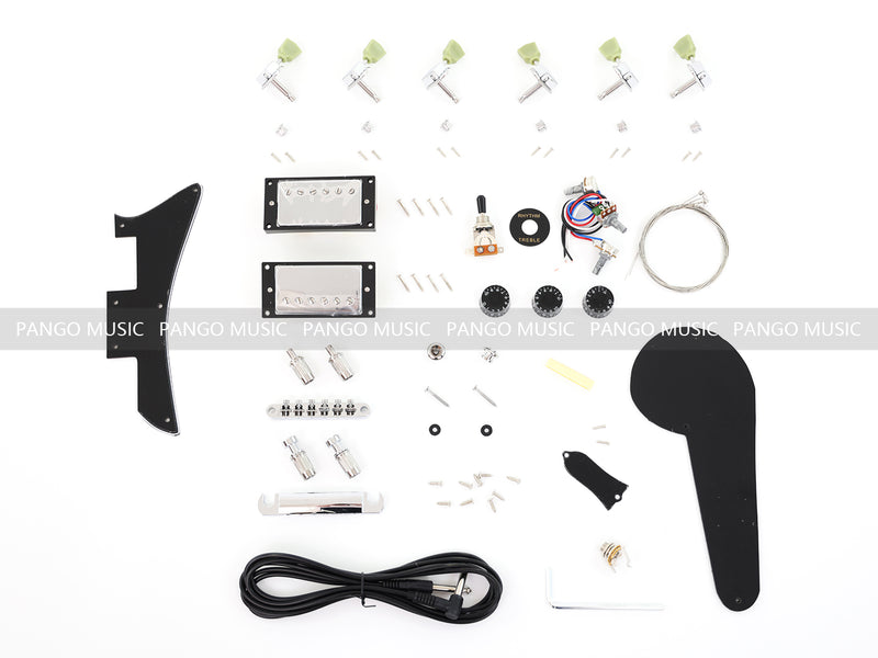 Moon Base Series 6 Strings DIY Electric Guitar Kit (PTM-107)