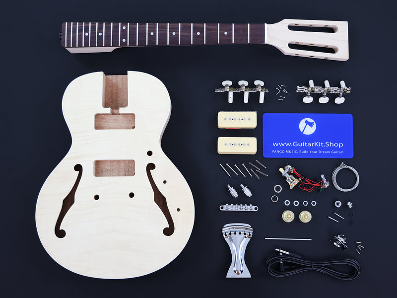 Moon Base Series 6-String DIY Electric Guitar Kit (PTM-128X)