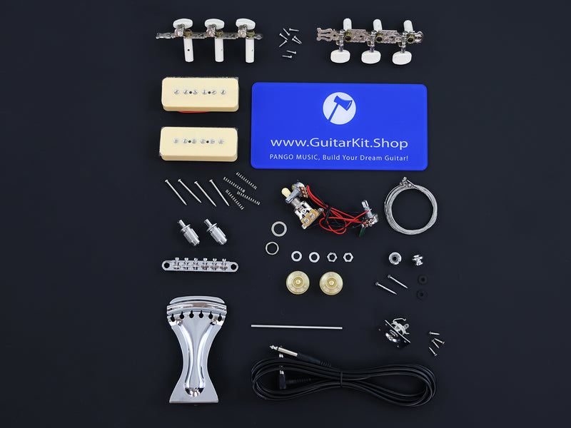 Moon Base Series 6-String DIY Electric Guitar Kit (PTM-128X)
