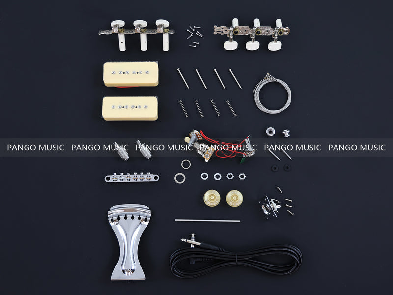 Moon Base Series 6-String DIY Electric Guitar Kit (PTM-128X)