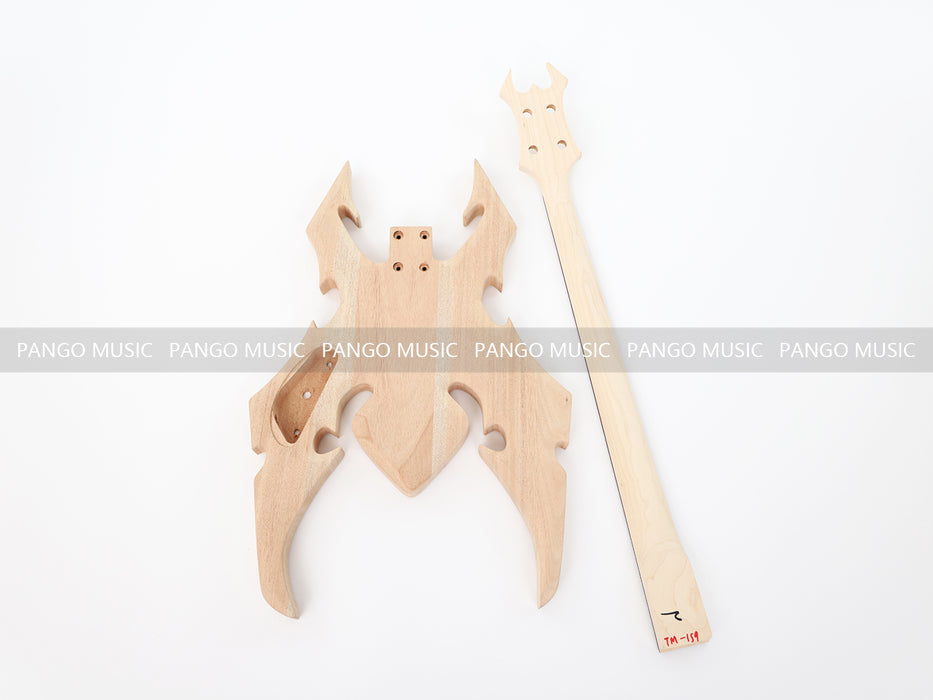 Moon Base Series 4 Strings DIY Electric Bass Guitar Kit (PTM-159X)