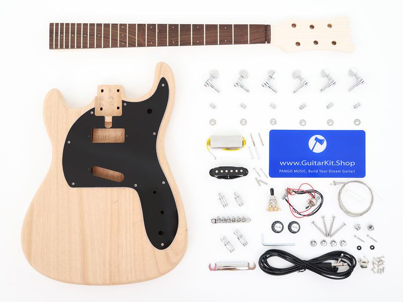 Mosrite Style DIY Electric Guitar Kit (13182, Limited Edition)