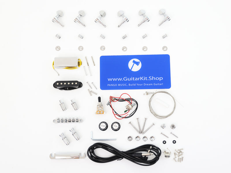 Mosrite Style DIY Electric Guitar Kit (13182, Limited Edition)