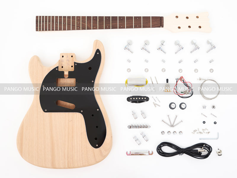 Mosrite Style DIY Electric Guitar Kit (13182, Limited Edition)