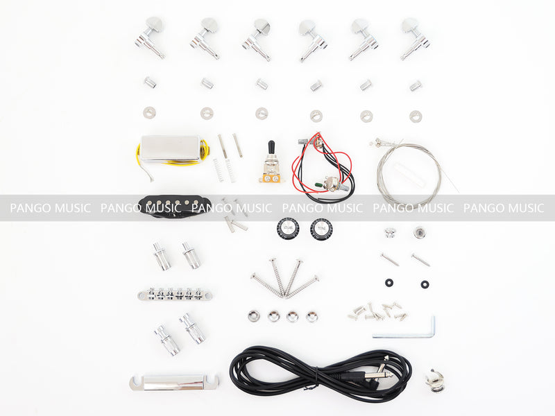 Mosrite Style DIY Electric Guitar Kit (13182, Limited Edition)