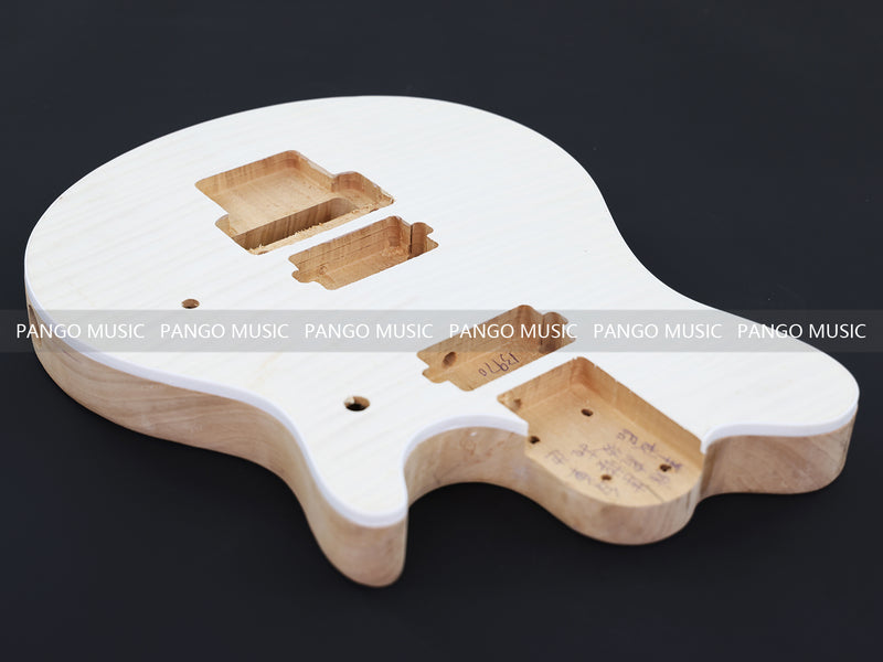 Music Man Style Alder Body DIY Electric Guitar Kit ( 13970F, Limited Edition, Fast Shipping, Tarriff-free)