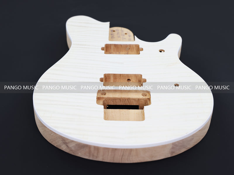 Music Man Style Alder Body DIY Electric Guitar Kit ( 13970F, Limited Edition, Fast Shipping, Tarriff-free)