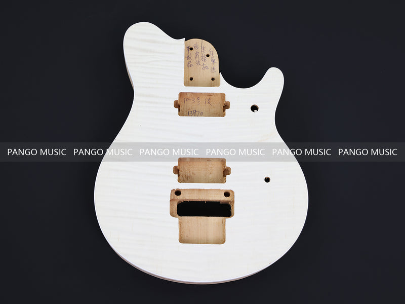 Music Man Style Alder Body DIY Electric Guitar Kit ( 13970F, Limited Edition, Fast Shipping, Tarriff-free)