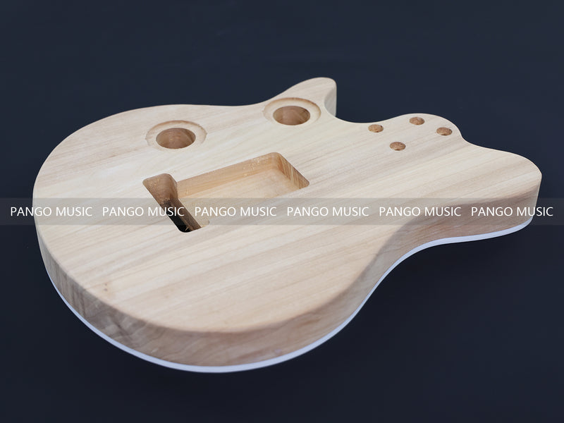 Music Man Style Alder Body DIY Electric Guitar Kit ( 13970F, Limited Edition, Fast Shipping, Tarriff-free)