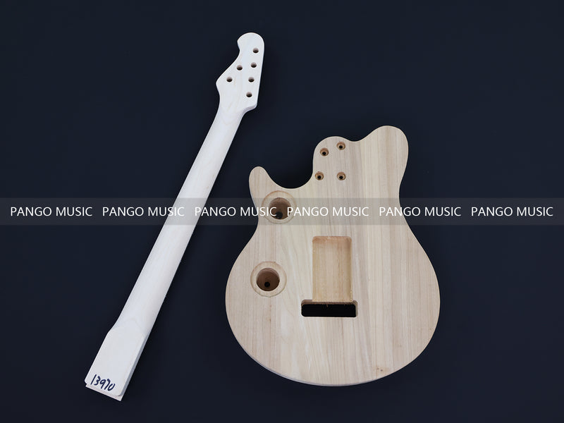 Music Man Style Alder Body DIY Electric Guitar Kit ( 13970F, Limited Edition, Fast Shipping, Tarriff-free)