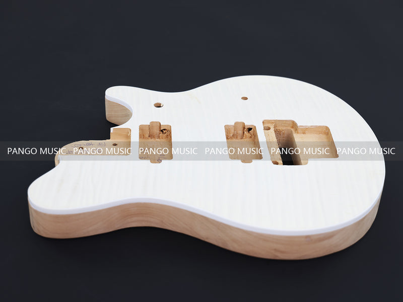 Music Man Style Alder Body DIY Electric Guitar Kit ( 13970F, Limited Edition, Fast Shipping, Tarriff-free)