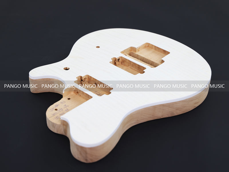 Music Man Style Alder Body DIY Electric Guitar Kit ( 13970F, Limited Edition, Fast Shipping, Tarriff-free)