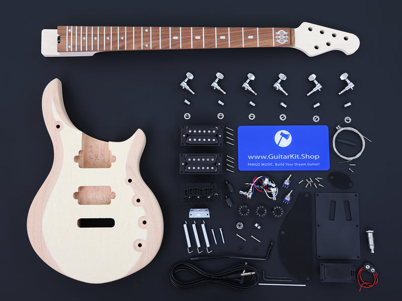 Music Man Style DIY Electric Guitar Kit (PMM-502X)