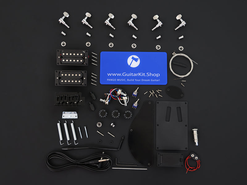 Music Man Style DIY Electric Guitar Kit (PMM-502X)