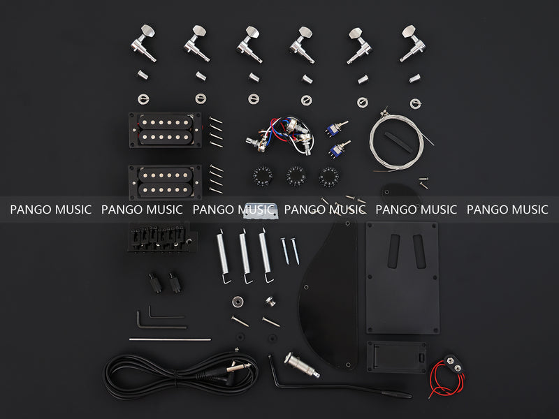 Music Man Style DIY Electric Guitar Kit (PMM-502X)