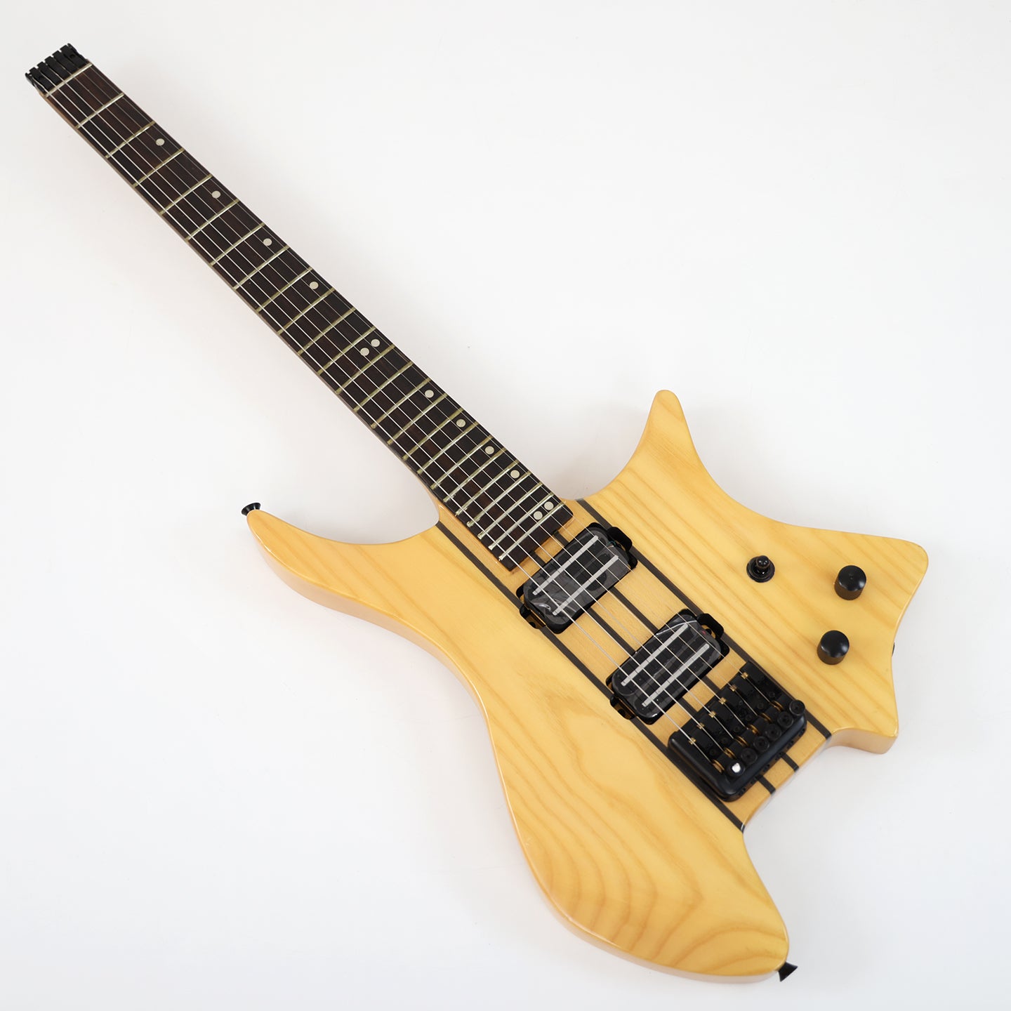 HeadlessElectricGuitarwithBurl