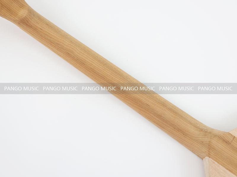 Neck Through DIY Electric Guitar Kit with Roasted Maple Neck and Fretboard (17680, Limited Edition)